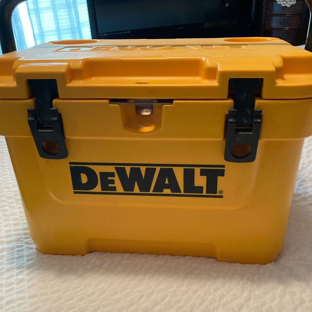 DeWalt Yellow Tool Box